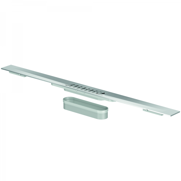 ACO ShowerDrain S+ Dušas trapa reste Stripe 900mm, 9010.51.02