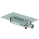 ACO Showerdrain S+ DN50 dušas traps bez restes H 70-160 mm, 9010.51.21