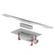 ACO Showerdrain S+ DN50 dušas traps bez restes H 70-160 mm, 9010.51.21