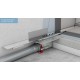 ACO Showerdrain S+ DN50 dušas traps bez restes H 70-160 mm, 9010.51.21