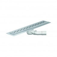 ACO ShowerDrain B Душевой канал с решёткой 785mm, h-87mm, 9010.78.71