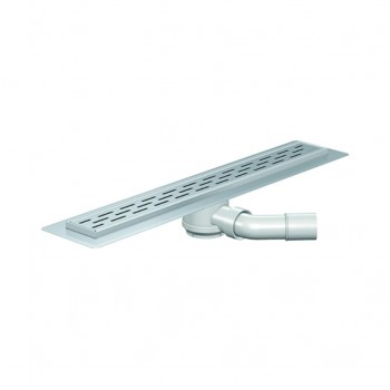 ACO ShowerDrain B Dušas kanāls ar resti 685mm, h-87mm, 9010.78.70