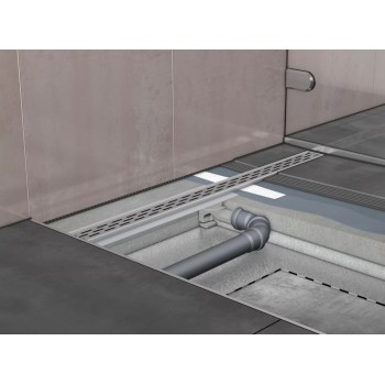 ACO ShowerDrain B Dušas kanāls ar resti 685mm, h-87mm, 9010.78.70