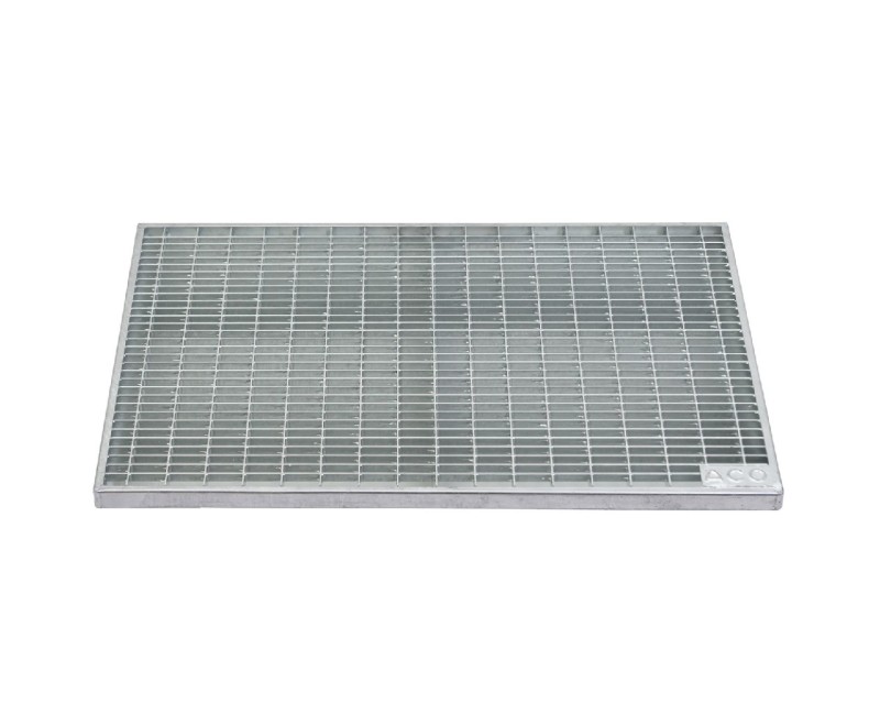 ACO Vario Kājslauķu vanniņas apavu tīrīšanas 30x10mm sieta režģis 750x500 mm