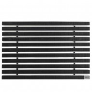 ACO Vario Kājslauķu vanniņas apavu tīrīšanas paklājs ar gumijas strēmelēm 600x400 mm