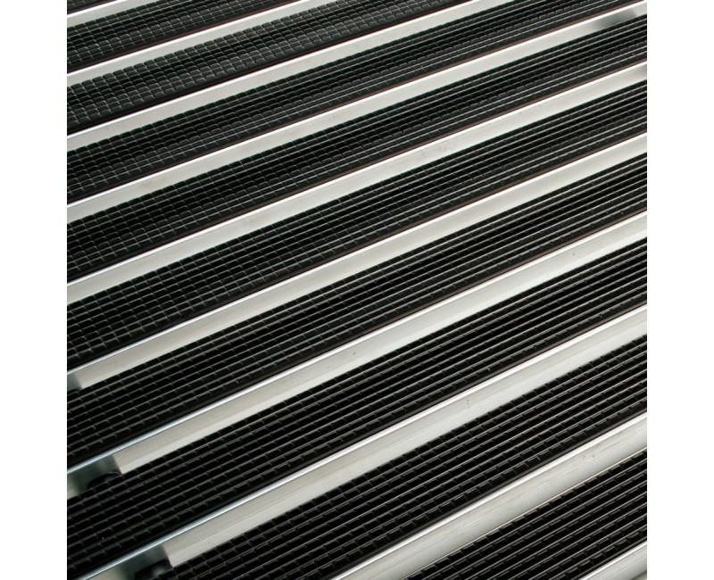 ACO Vario Kājslauķu vanniņas gumijots apavu tīrīšanas paklājs 600x400 mm