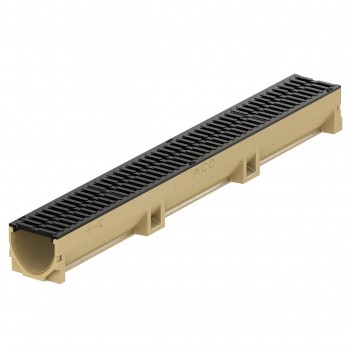 ACO Euroline Kanāls ar čuguna režģi 1000mm, B125