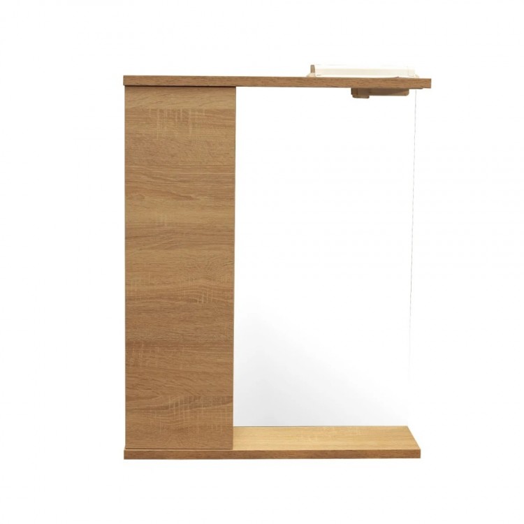 Aqualine Premium L Skapītis ar spoguli 56cm, 932PK56S Aqualine Premium L Skapītis ar spoguli 56cm, 932PK56S