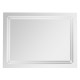 Aqualine Spogulis BARCELONA 80x60cm Aqualine Spogulis BARCELONA 80x60cm