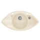 Aquasanita PAPILLON Virtuves izlietne 945x505 mm SCP151AW-113 Aquasanita PAPILLON Virtuves izlietne 945x505 mm SCP151AW-113