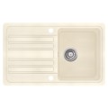 Aquasanita NOTUS Кухонная мойка 765x460mm,SQ101AW-113
