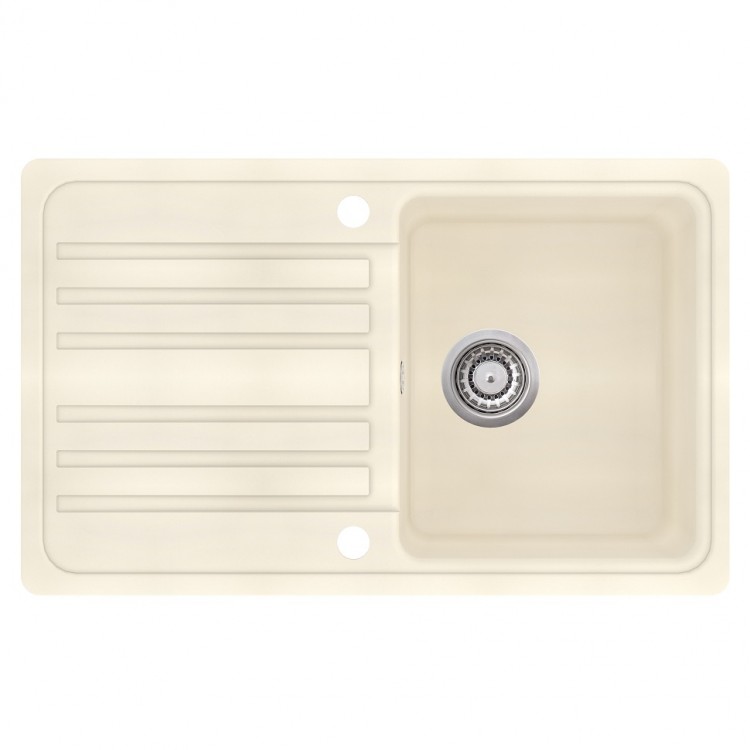Aquasanita NOTUS Virtuves izlietne 765x460 mm SQ101AW-113 Aquasanita NOTUS Virtuves izlietne 765x460 mm SQ101AW-113