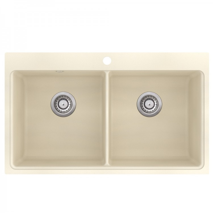 Aquasanita MAGNA Virtuves izlietne 850x510 mm SQM200AW-113 Aquasanita MAGNA Virtuves izlietne 850x510 mm SQM200AW-113