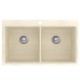 Aquasanita MAGNA Virtuves izlietne 850x510 mm SQM200AW-113 Aquasanita MAGNA Virtuves izlietne 850x510 mm SQM200AW-113