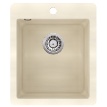 Aquasanita SIMPLEX Virtuves izlietne 425x500 mm SQS100W-113