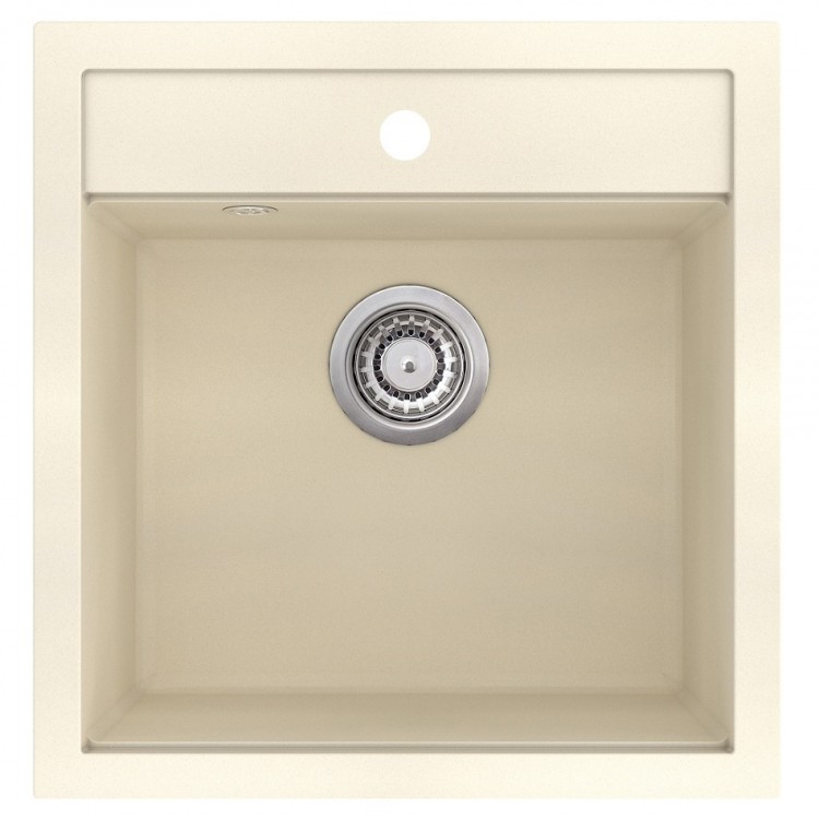 Aquasanita TESA Virtuves izlietne 490x510 mm SQT100W-113 Aquasanita TESA Virtuves izlietne 490x510 mm SQT100W-113