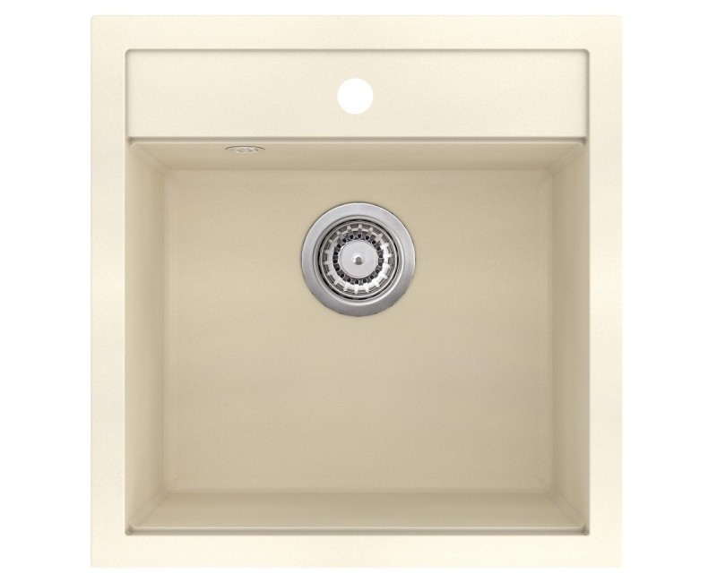 Aquasanita TESA Virtuves izlietne 490x510 mm SQT100W-113