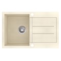 Aquasanita TESA Кухонная мойка 780x495mm, SQT101AW-113