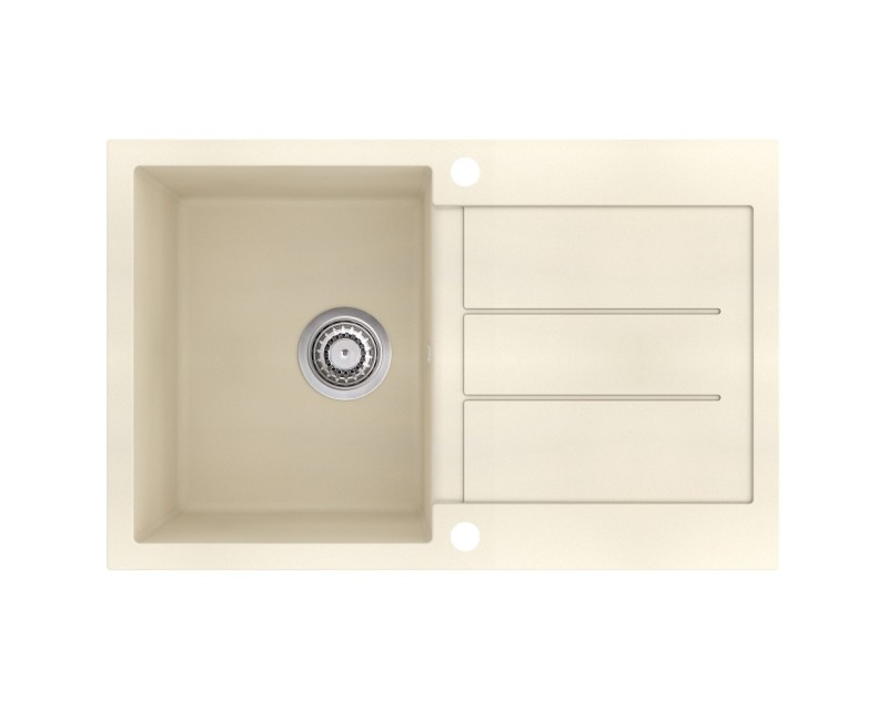 Aquasanita TESA Кухонная мойка 780x495mm, SQT101AW-113