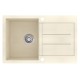 Aquasanita TESA Virtuves izlietne 780x495 mm, SQT101AW-113 Aquasanita TESA Virtuves izlietne 780x495 mm, SQT101AW-113