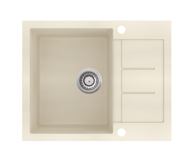 Aquasanita TESA Virtuves izlietne 620x500 mm SQT102AW-113