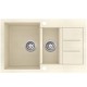 Aquasanita TESA Virtuves izlietne 800x495 mm SQT151AW-113 Aquasanita TESA Virtuves izlietne 800x495 mm SQT151AW-113