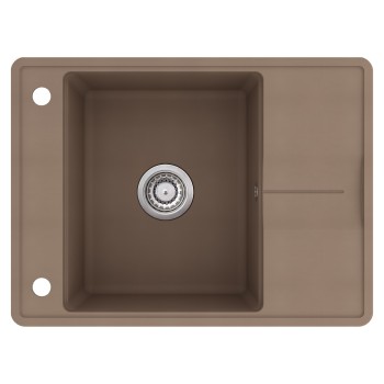 Aquasanita Bella Virtuves izlietne 670x500 mm SQB102AW-114