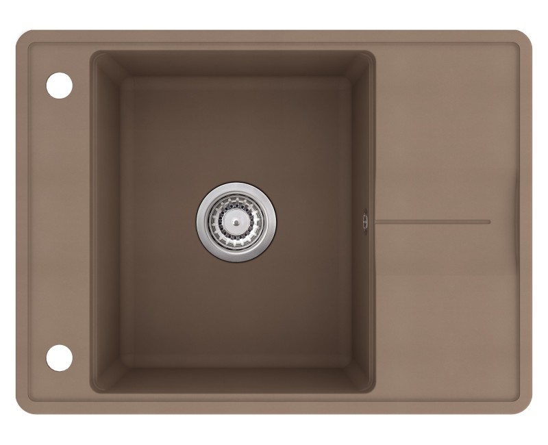 Aquasanita Bella Кухонная мойка 670x500mm, SQB102AW-114