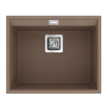 Aquasanita DELICIA Virtuves izlietne 555x455 mm SQD100AW-114