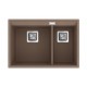 Aquasanita DELICIA Virtuves izlietne 650x455 mm SQD150AW-114 Aquasanita DELICIA Virtuves izlietne 650x455 mm SQD150AW-114