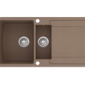 Aquasanita LIRA Кухонная мойка 960x500mm, SQL151AW-110