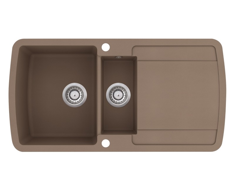 Aquasanita LIRA Кухонная мойка 960x500mm, SQL151AW-110