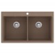Aquasanita MAGNA Virtuves izlietne 850x510 mm SQM200AW-114 Aquasanita MAGNA Virtuves izlietne 850x510 mm SQM200AW-114