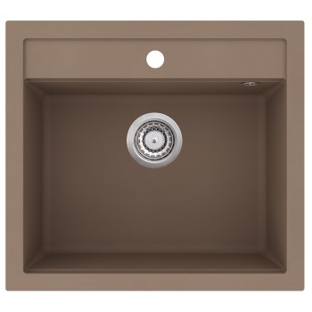 Aquasanita QUADRO Кухонная мойка 565x510mm, SQQ100W-114