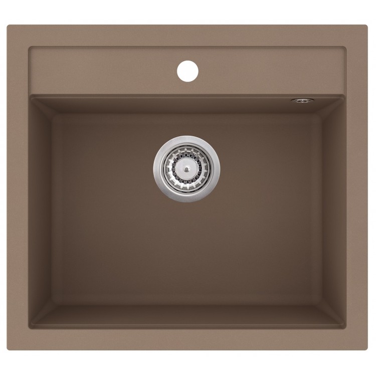 Aquasanita QUADRO Virtuves izlietne 565x510 mm SQQ100W-114 Aquasanita QUADRO Virtuves izlietne 565x510 mm SQQ100W-114