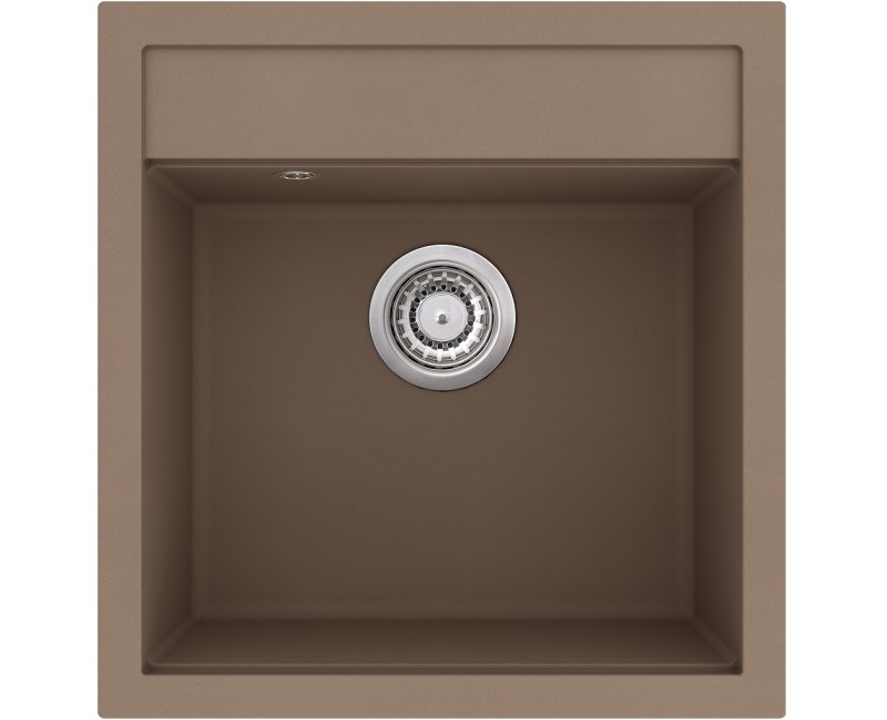 Aquasanita TESA Virtuves izlietne 490x510 mm SQT100W-114