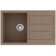 Aquasanita TESA Virtuves izlietne 780x495 mm, SQT101AW-114 Aquasanita TESA Virtuves izlietne 780x495 mm, SQT101AW-114