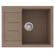 Aquasanita TESA Virtuves izlietne 620x500 mm SQT102AW-114 Aquasanita TESA Virtuves izlietne 620x500 mm SQT102AW-114