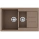 Aquasanita TESA Virtuves izlietne 800x495 mm SQT151AW-114 Aquasanita TESA Virtuves izlietne 800x495 mm SQT151AW-114