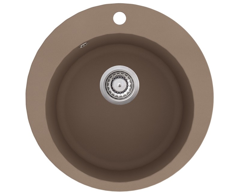 Aquasanita CLARUS Virtuves izlietne 505x505 mm SR100W-114