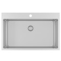 Aquasanita Кухонная мойка AIRA 79x51 cm, AIR100M