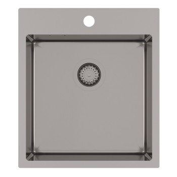 Aquasanita Кухонная мойка AIRA 45x45 cm, AIR100X-T