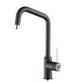 Aquasanita UNUS Кухонный смеситель, черный металлик