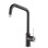 Aquasanita UNUS Кухонный смеситель, черный металлик