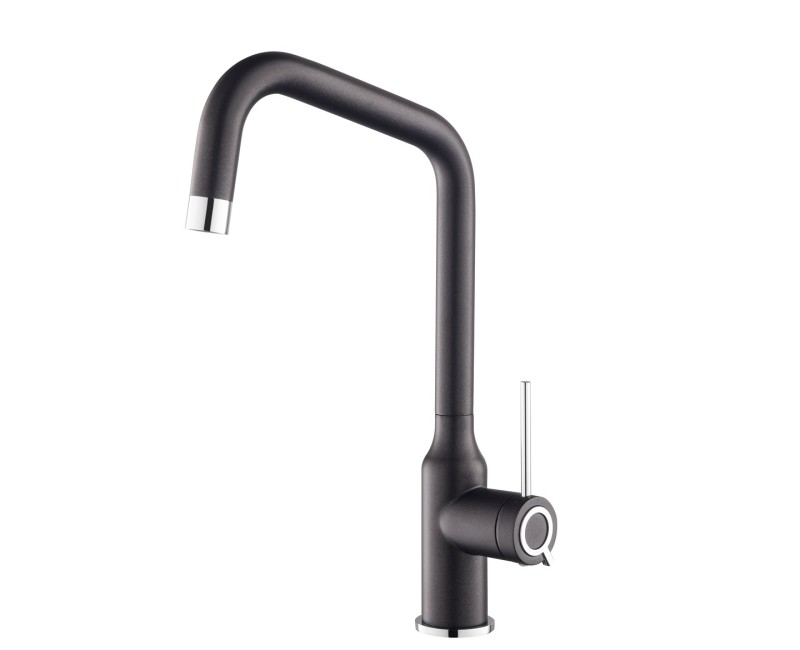Aquasanita UNUS Кухонный смеситель, черный металлик