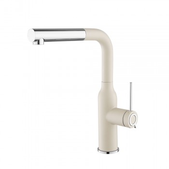 Aquasanita Supra Кухонный смеситель c выдвижным изливом, silica