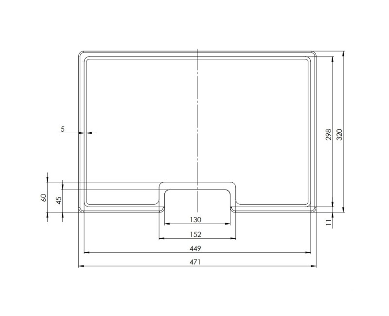 Aquasanita Разделочная доска, дерево SQT-472.320