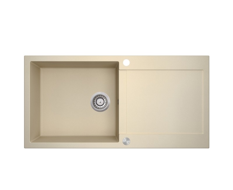 Aquasanita TESA PLUS Virtuves izlietne 1100x500 mm, SQT103AW-111