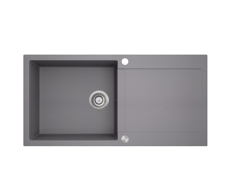 Aquasanita TESA PLUS Virtuves izlietne 1000x500 mm, SQT103AW-202