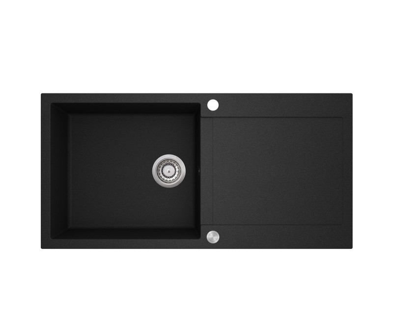 Aquasanita TESA PLUS Virtuves izlietne 1000x500 mm, SQT103AW-601